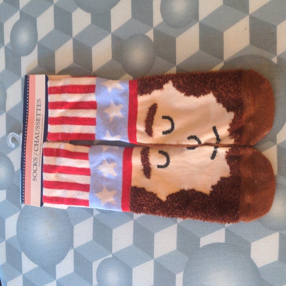 Uncle Sam Socks - Picture 1 of 2